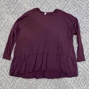 Lulu Lemon long sleeve top!